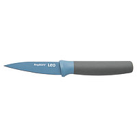 Нож Berghoff Leo Leo 3950105 для очистки 8,5 см цвет лезвия голубой Цена указана с доставкой по г. Минску