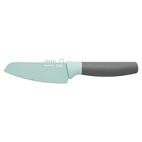 Нож Berghoff Leo 3950107 овощной с зестером 11 см цвет лезвия мятный Цена указана с доставкой по г. Минску