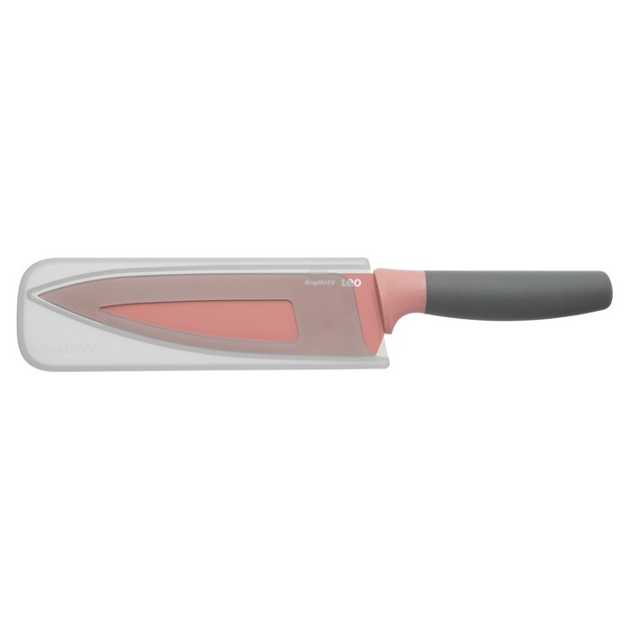 Нож поварской Berghoff Leo 3950111 19 см цвет лезвия розовый - фото 3 - id-p110547962