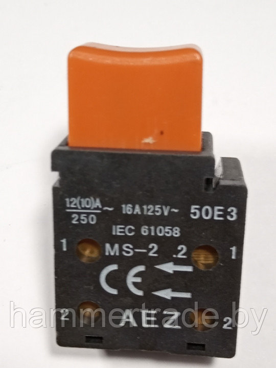 103 Выключатель MS-02 подходит для пилы 5107 - фото 2 - id-p110384743