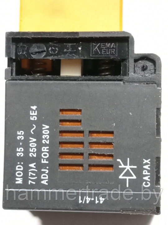 35-35VSCA Выключатель для REBIR IE-1305C/K, IE-1023A, IE-5202EM - фото 2 - id-p110346100