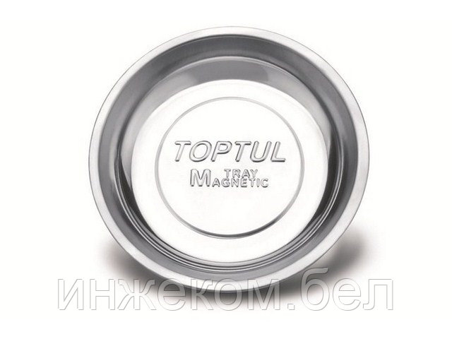 Тарелка магнитная круглая d150мм TOPTUL
