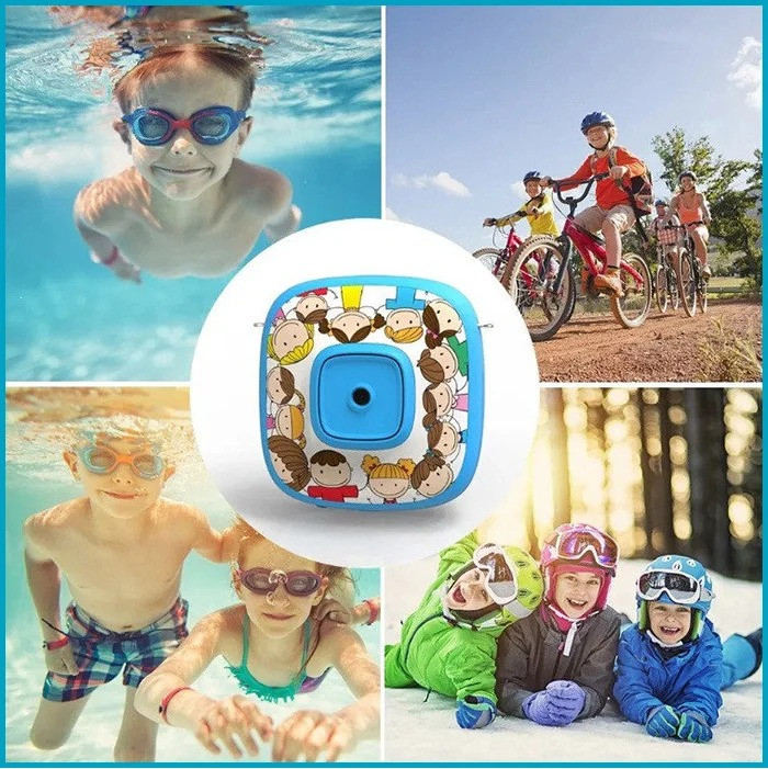 Детская экшн камера Action Camera Full HD 1080P Waterproof for Kids - фото 7 - id-p110563162
