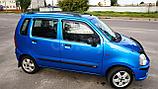 Suzuki Wagon R+ Ветровики и дефлектор капота