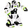 27106 Робот интерактивный Calvin Mini, свет, звук, движение, 21 см, фото 7