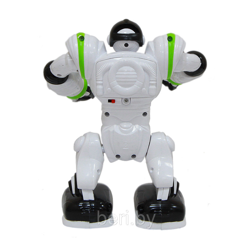 27106 Робот интерактивный Calvin Mini, свет, звук, движение, 21 см - фото 9 - id-p110563200