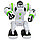 27106 Робот интерактивный Calvin Mini, свет, звук, движение, 21 см, фото 8