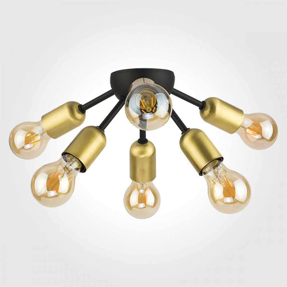 Потолочный светильник TK-Lighting 1467 Estrella Black