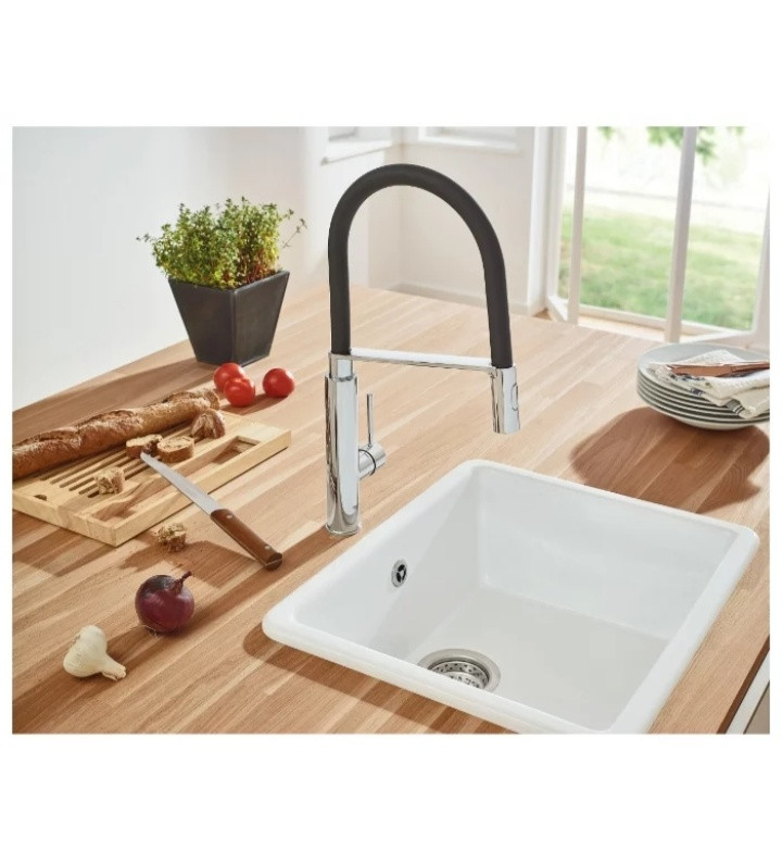 Смеситель для кухни GROHE Concetto 31491000 - фото 4 - id-p110563544