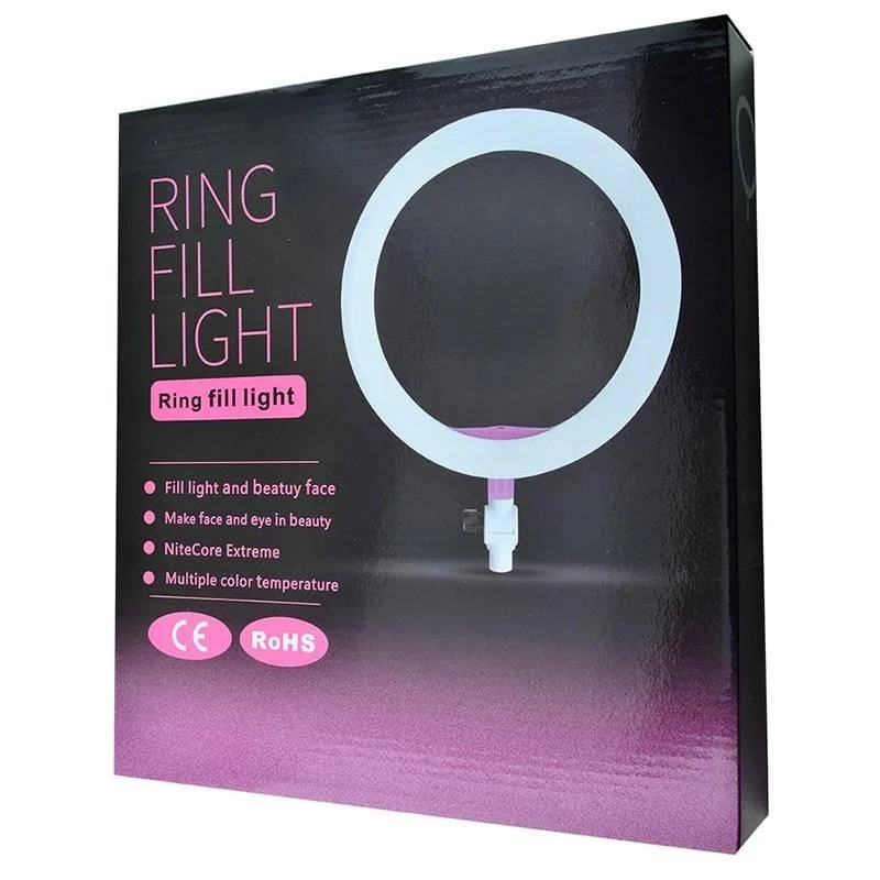 Кольцевая светодиодная лампа LED Ring Fill Light - фото 2 - id-p110563584
