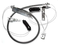 Трос газа в сборе МАЗ (дв.ЯМЗ-238Д) L=2233мм