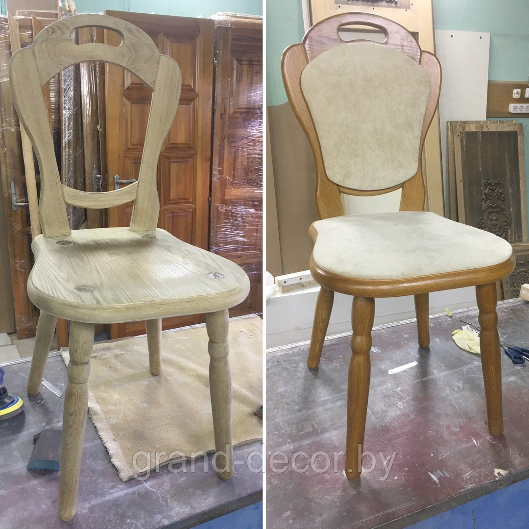 Реставрация деревянных стульев. - фото 2 - id-p110563794