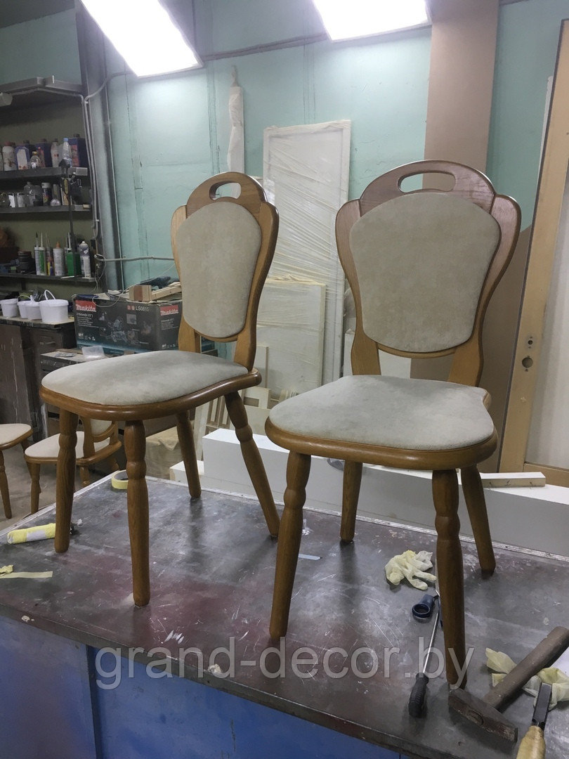 Реставрация деревянных стульев. - фото 7 - id-p110563794