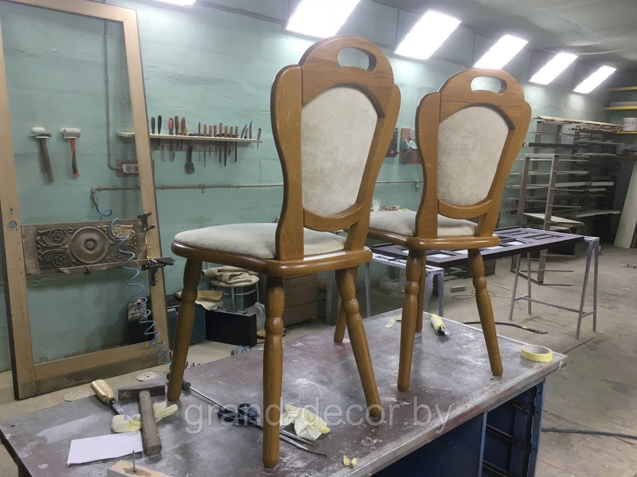 Реставрация деревянных стульев. - фото 8 - id-p110563794
