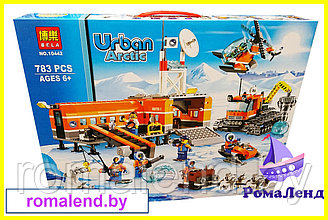 Конструктор Lego City Urban Arctic: Арктический лагерь 10442