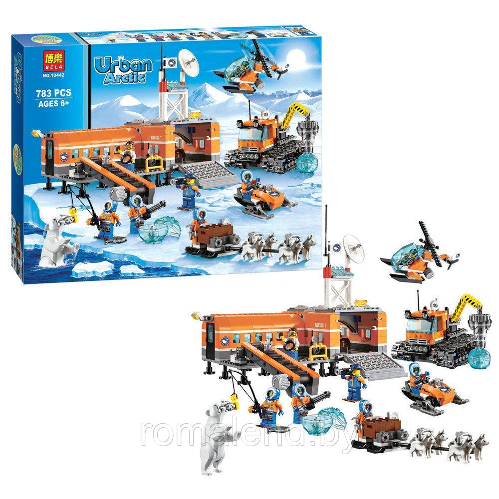 Конструктор Lego City Urban Arctic: Арктический лагерь 10442 - фото 2 - id-p89457884