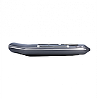 Надувная лодка Аква 3200 (слань-книжка, киль) графит / cветло-серый, фото 5
