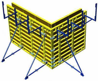 Опалубка Стеновая Строительная для стен Щитовая купить Перекрытий Колонн - фото 1 - id-p110564262