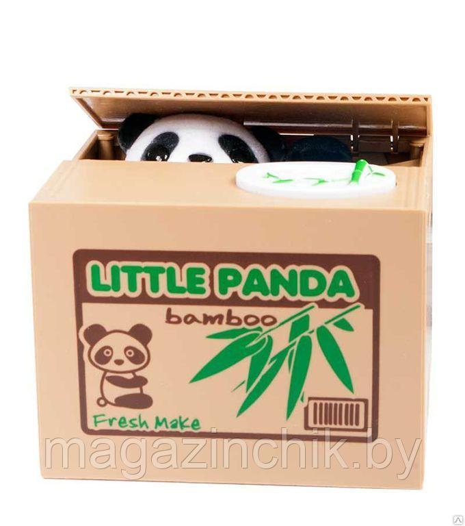 Копилка "Маленькая панда воришка" 8807