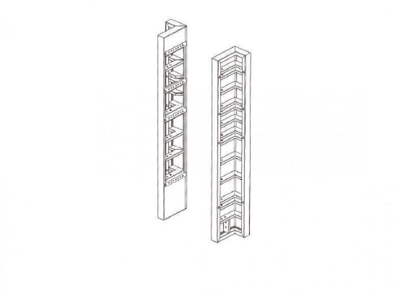 Угол внутренний Для стеновой опалубки Опалубка стен щитовая - фото 2 - id-p110564454