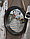 Круглое зеркало в стиле лофт Bronx 50 на канате., фото 4