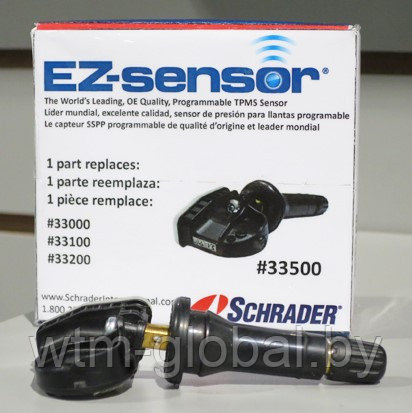 Датчик колеса "Schrader EZ-Sensor", 315+433Мгц - фото 1 - id-p97546412