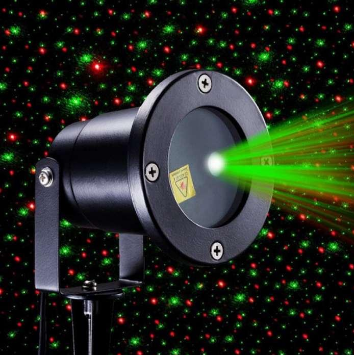 Уличный декоративный лазерный проектор Outdoor Laser Shower - фото 5 - id-p110582648