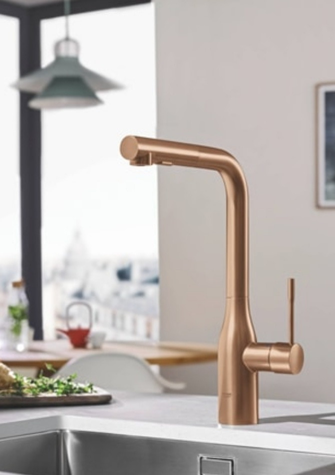 Смеситель для кухни GROHE Essence 30270DA0 - фото 4 - id-p110595589