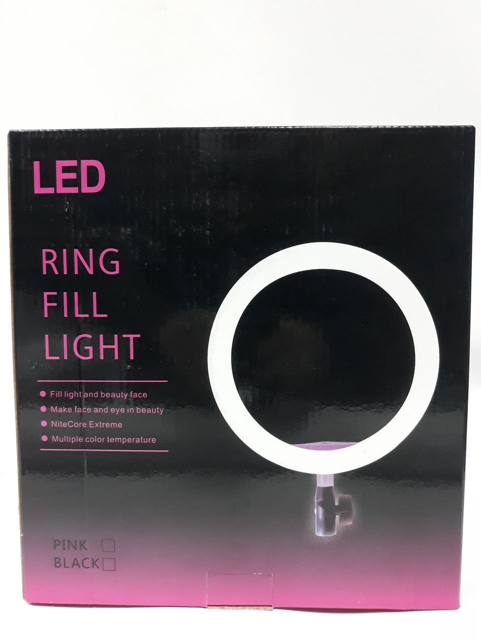Светодиодная кольцевая лампа Ring Fill Light 210 см диаметр 26 см - фото 6 - id-p110595566