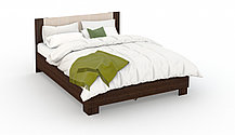 Кровать Аврора 900 с основанием (3 варианта цвета) фабрика Империал, фото 2