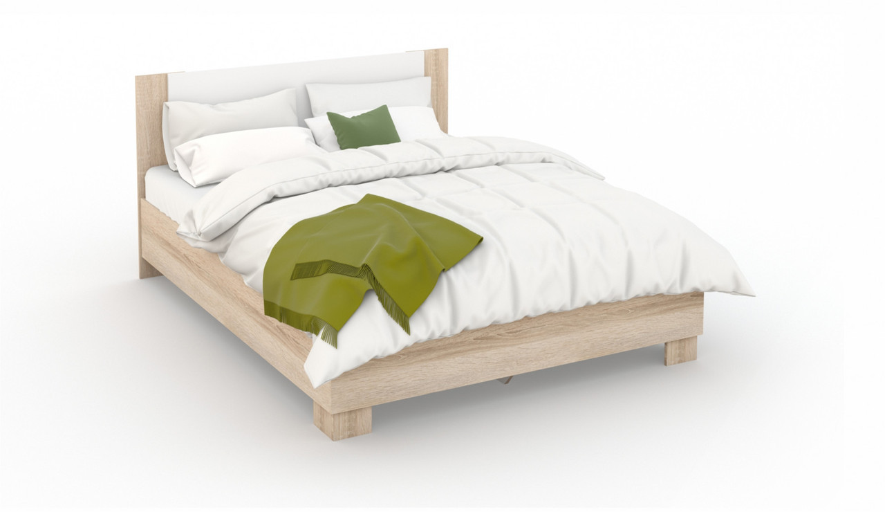 Кровать Аврора 900 с основанием (3 варианта цвета) фабрика Империал - фото 5 - id-p110597750