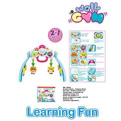 Детский игровой музыкальный развивающий центр- ходунки 2 в 1 для детей от 6мес, Learning Fun 35903