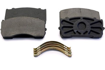 Колодка тормозная ГАЗ-3310 "Валдай" (4 шт.)