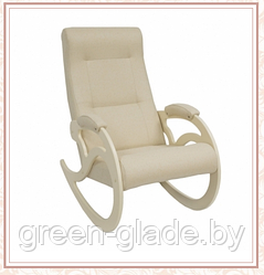 Кресло-качалка Green Glade модель 5 каркас Дуб шампань, ткань Мальта-01