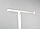 Вешало напольное, регулируемое 1200-1700мм, цвет белый СТ-170-Л(бел), фото 2