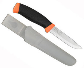 Нож Mora Craftline TopQ Rope серейторная заточка (Швеция).