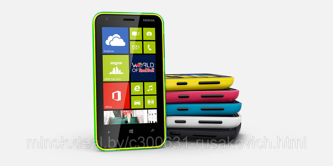 Замена стекла,сенсора Nokia Lumia 620 оригинал