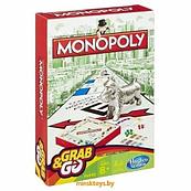 Настольная игра - Монополия дорожная, Hasbro Games B1002