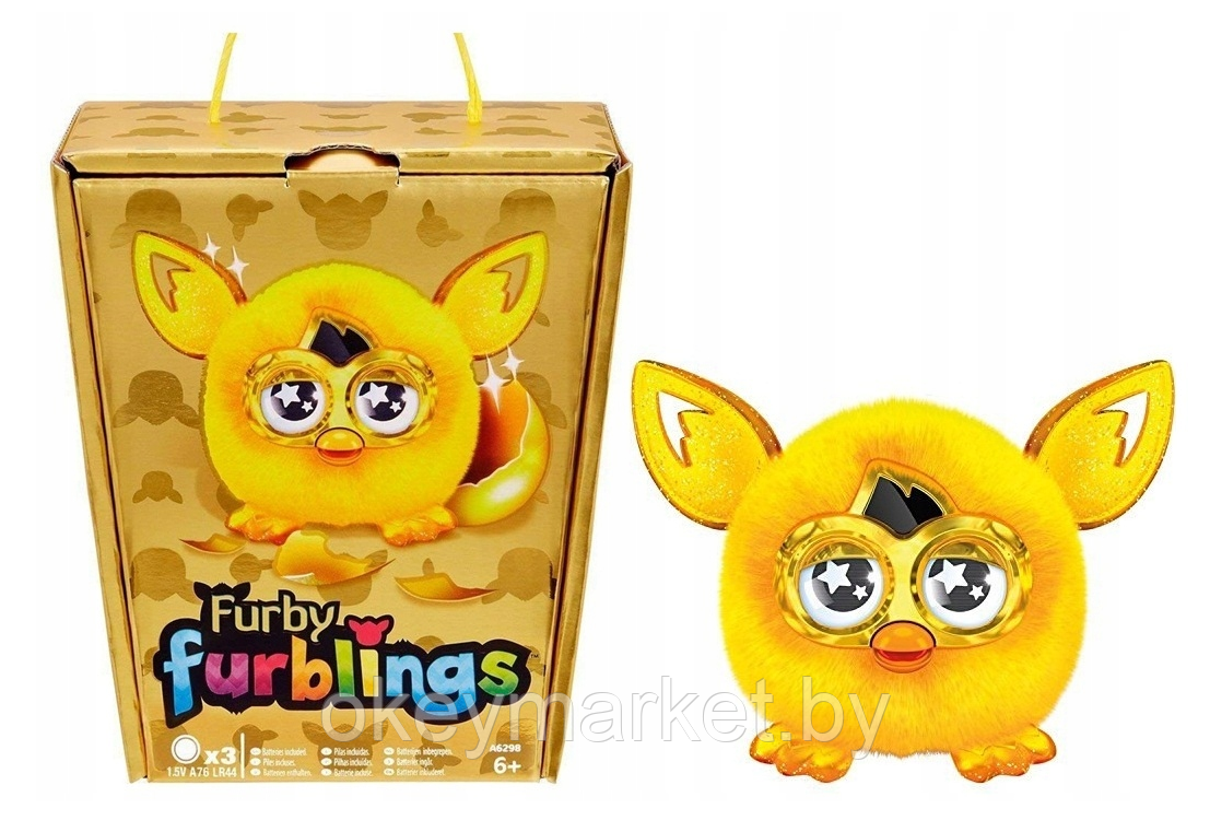 Интерактивная игрушка Furby Furblings Gold Hasbro A6298, фото 2