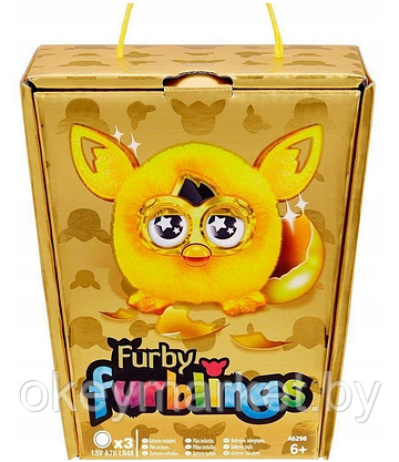 Интерактивная игрушка Furby Furblings Gold Hasbro A6298, фото 3