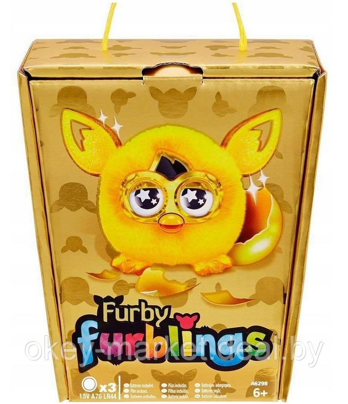 Интерактивная игрушка Furby Furblings Gold Hasbro A6298 - фото 5 - id-p66758037