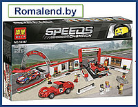 Конструктор Bela Speeds Champion 10947 Гараж Ferrari