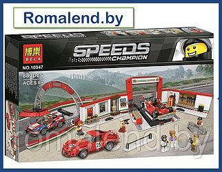 Конструктор Bela Speeds Champion 10947 Гараж Ferrari