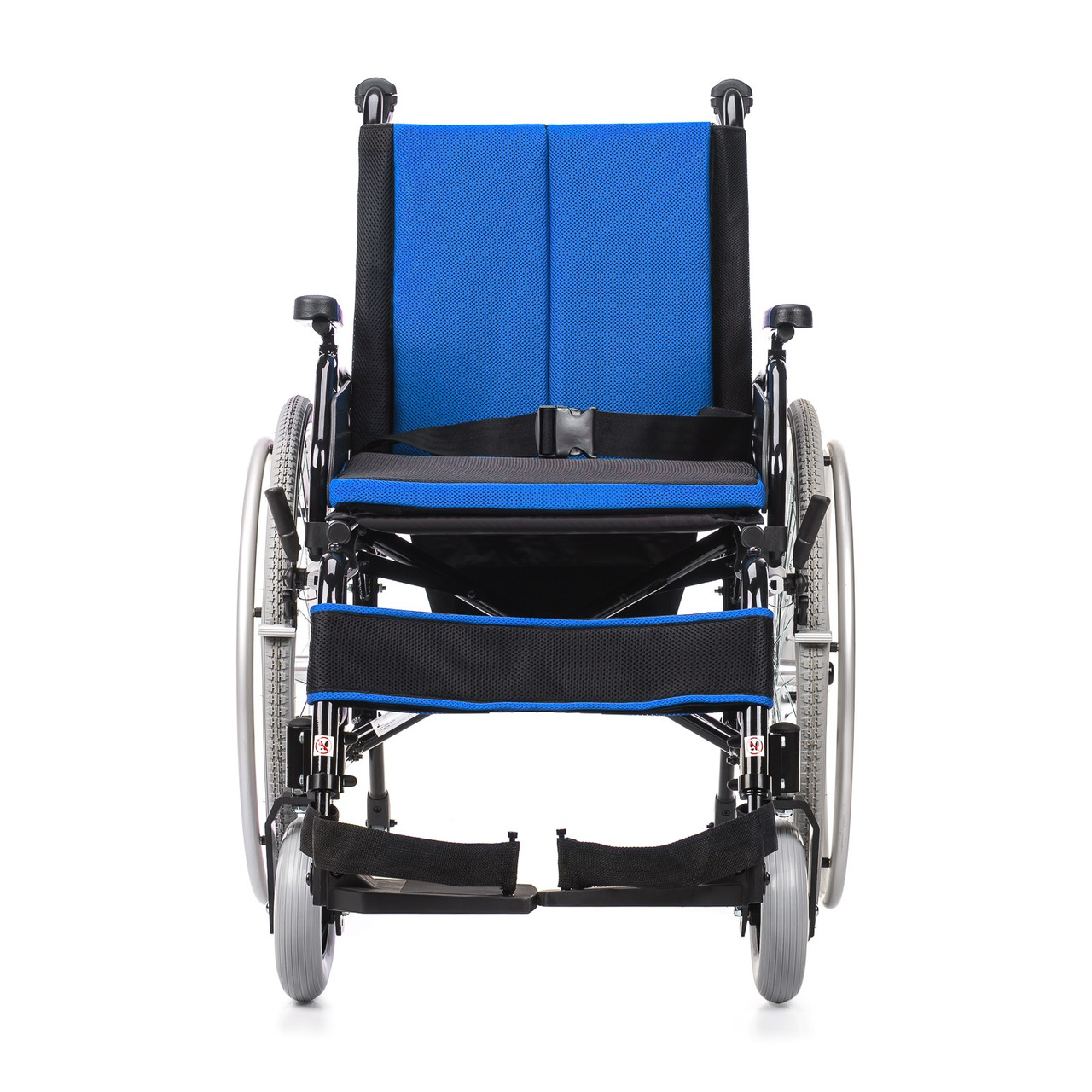 Инвалидная коляска Cameleon Blue, Vitea Care (Сидение 46 см., Синий) - фото 3 - id-p70878609