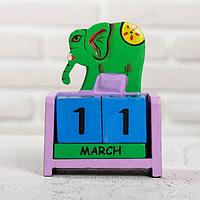Вечный календарь «Слон»