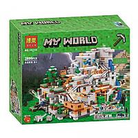10735 Конструктор Bela My World "Пещера в горах" Minecraft, 2886 деталей, Аналог LEGO Minecraft 21137