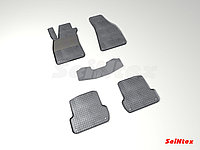 Коврики в салон Audi A4 B7, B6 2001-2004, 2004-2007 /Ауди А4 Б6, Б7 СЕТКА (Seintex)