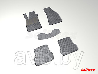 Коврики в салон Audi A4 B7, B6 2001-2004, 2004-2007 /Ауди А4 Б6, Б7 СЕТКА (Seintex)