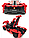 C51009W Конструктор CaDa Technic "Ferrari", 380 деталей, пульт управления, аналог Lego Technic, фото 5