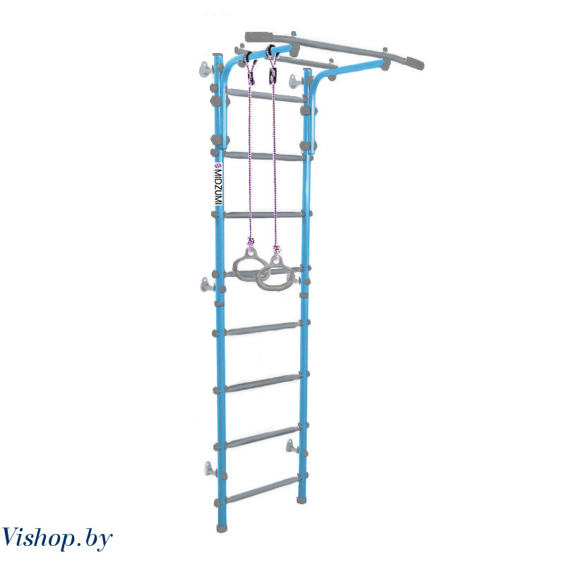 Детский спортивный комплекс Midzumi Ringu Kabe небесная лазурь